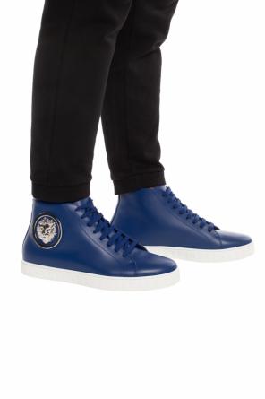 Buty sportowe za kostkę z logo, zdjęcie 2 Buty sportowe za kostkę z logo od Versace Versus